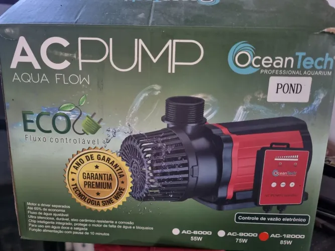 Bomba circulaçao para aquario