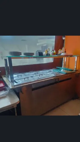Buffet Self-service Térmico com Mármore 
