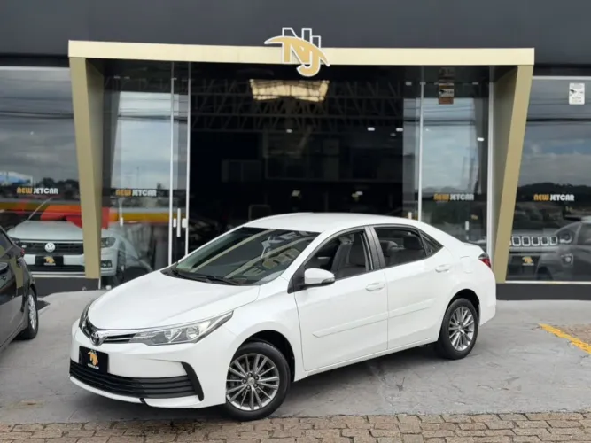 Toyota Corolla GLI Upper 1.8 Flex 16V Aut. 2019
