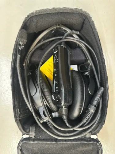 Bose A20 headset de helicóptero e avião seis pinos