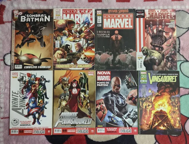 Hqs Marvel diversas
