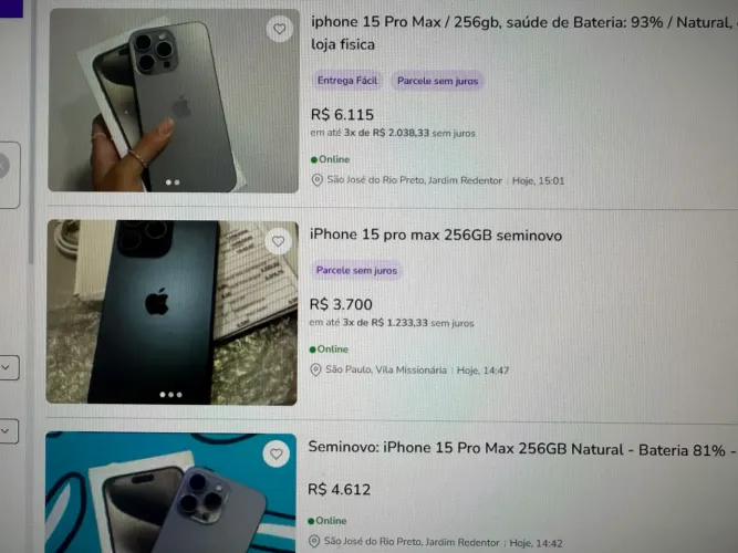 iPhone 15 Pro Max