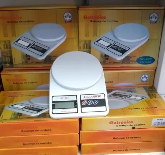 BALANÇA DE CULINÁRIA 10KG EXCELENTE