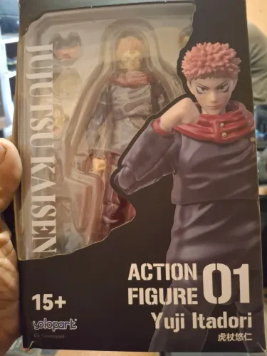 Boneco Yuji itadori