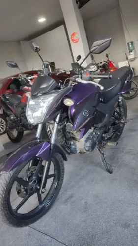 Yamaha Fazer 150 Roxa 2023/2024