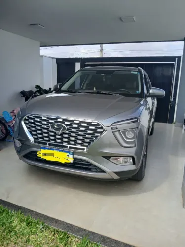 Hyundai Creta Platinum 1.0 TB 12V Flex AUT 2022
