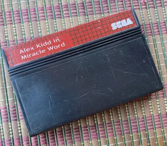 Alex Kidd in Miracle World - Original