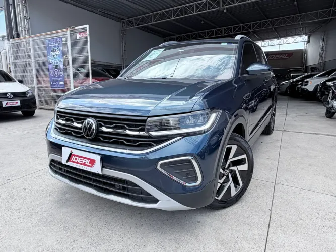 Volkswagen T-Cross Highline 1.4 TSI Flex 16V 5P AUT 2025