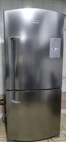 GELADEIRA BRASTEMP INVERSE ATIVE INOX 573L