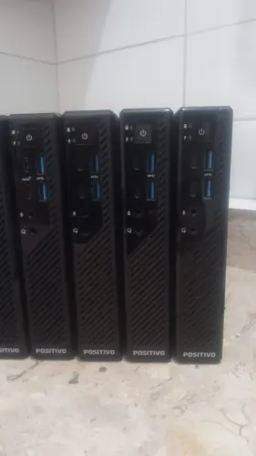 Lote Com 8 Mini Pc Positivo Master C6300 | I3-10100T | 8GB Ram | SSD 128GB