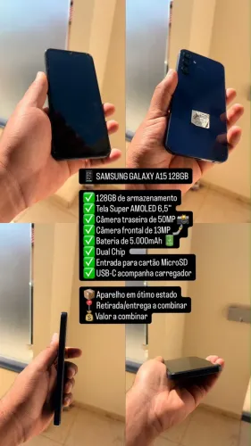 Samsung Galaxy A15