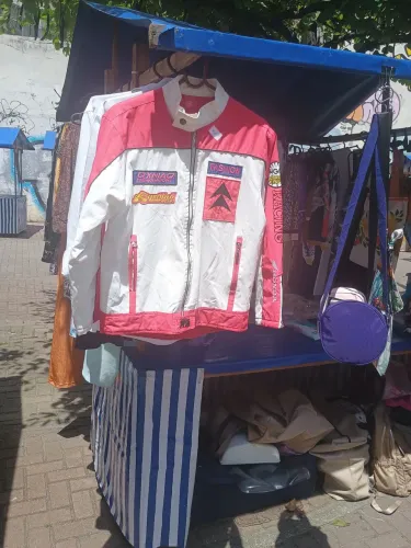 Jaqueta unissex HONDA