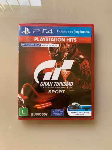 Gran Turismo Sport - PS4