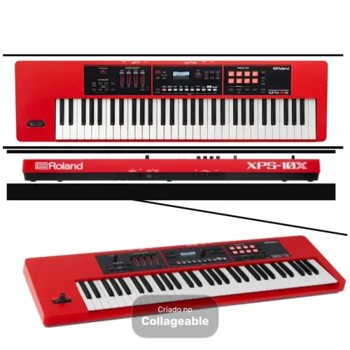 Roland XPS10x na caixa lacrado