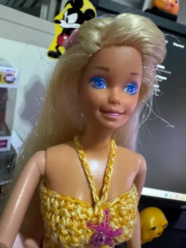 Barbie estrela