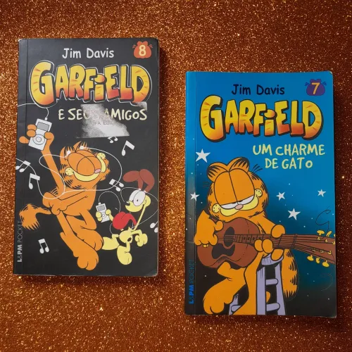 Garfield Gibi Garfield edição 07 e 08