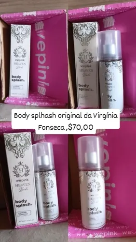 Body splhash original da Virgínia Fonseca 