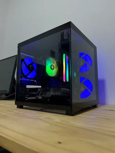 PC Gamer - RTX 3060 12GB / AMD Ryzen 5 5500 / 16GB Asgard [Aceito Trocas]
