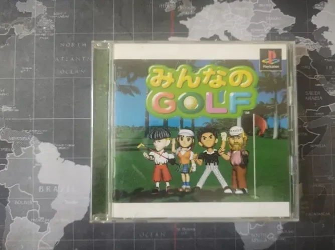 Minna No Golf - Playstation 1 - Ps1