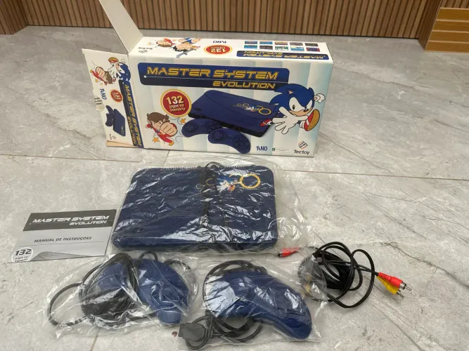 Master System Evolution 