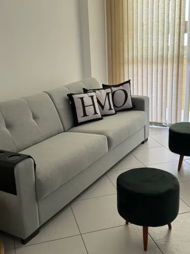 Excelente apartamento mobiliado no Cabo Branco