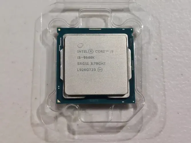 Processador Intel i5 9600K 4,60 GHz