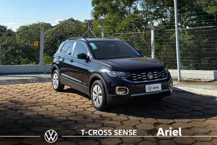 Volkswagen T-Cross Sense 1.0 TSI Flex 5P Aut. 2023