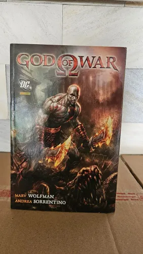 HQ God of War DC comics
