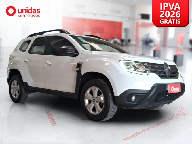 Renault Duster Intense 1.6 16V Flex AUT 2024