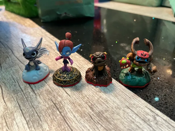 Skylanders Mini - Raros