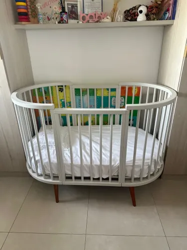 BERÇO SONHOS 4 em 1