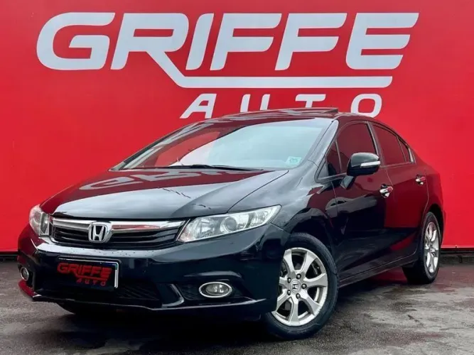 Honda Civic Sedan EX/ EXS Aut. 4P/ Del-sol 2P 2012