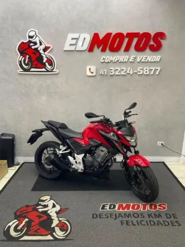 HONDA CB 300F TWISTER CBS 2023