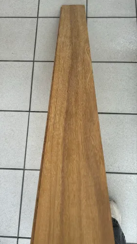 Assoalho de sucupira amarela 