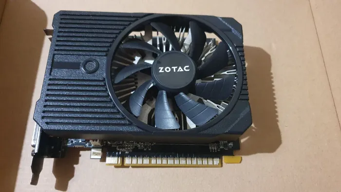 GTX 1050 Zotac mini 2GB