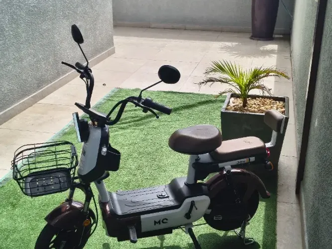 Bicicleta elétrica MC Joy 600w