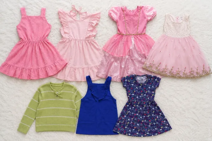 Lote- Roupas para menina.