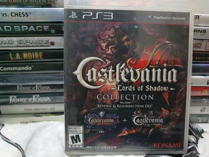 Castlevania Lords of Shadow Collection PS3