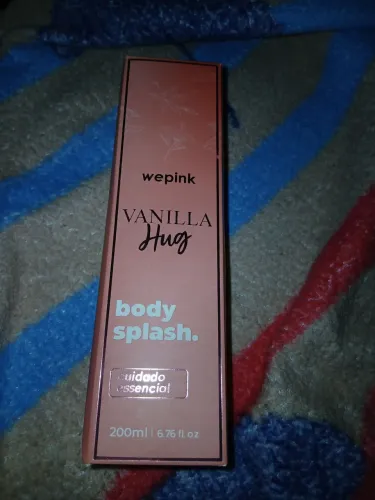 Body splash da wepink 50 reias