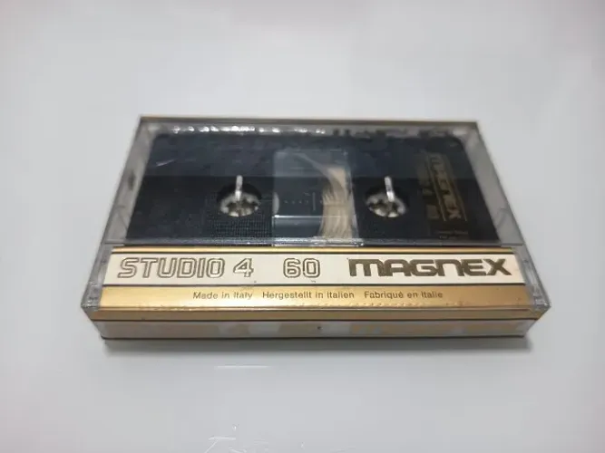 Fita cassete k7 Magnex Studio 4 - 60