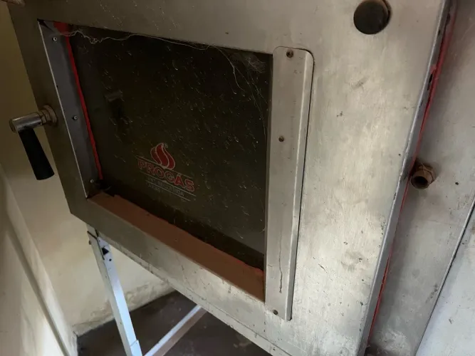 Forno pro gás