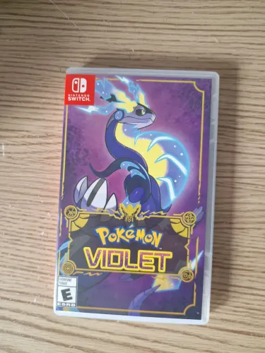 Promoção Jogo Pokemon Violet Nintendo Switch( ACEITO CREDISHOP)