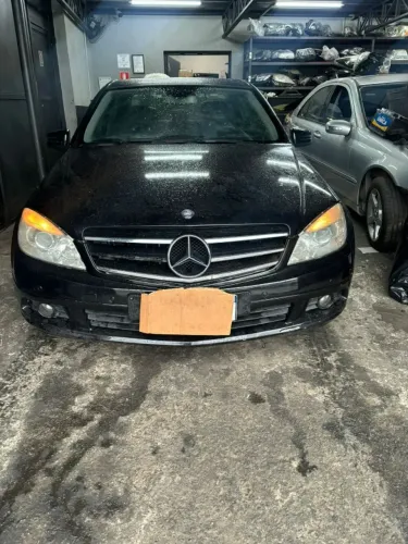 SUCATA Mercedes c200 1.8 kompressor 2009 PEÇAS
