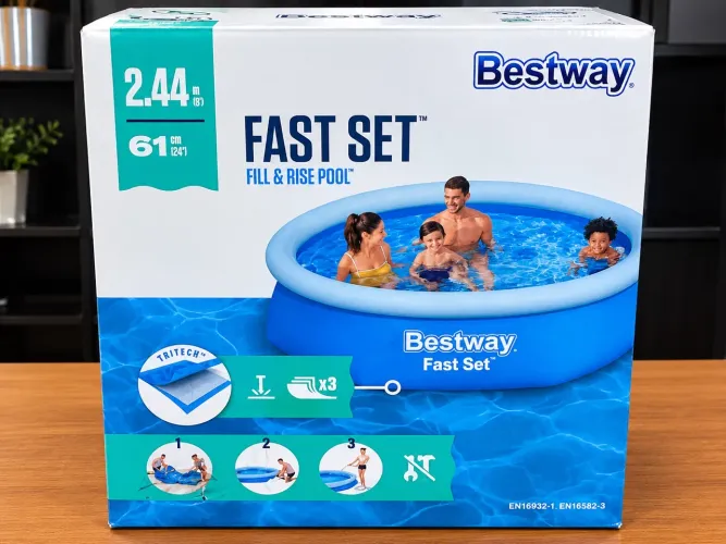 Piscina infantil grande