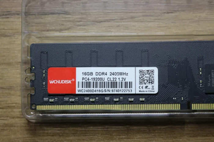 Memória DDR4 16GB 2400mhz