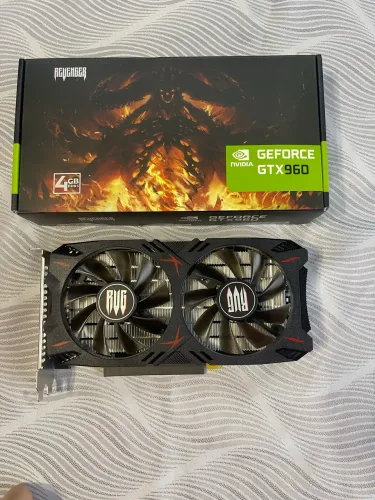 GTX 960 4GB Semi-novo