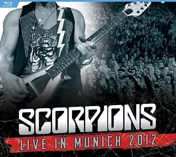 Blu ray Scorpions - Live in Munich 2012 (Autorado)