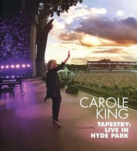 Blu ray Carole King - Tapestry Live in Hyde Park (Autorado)