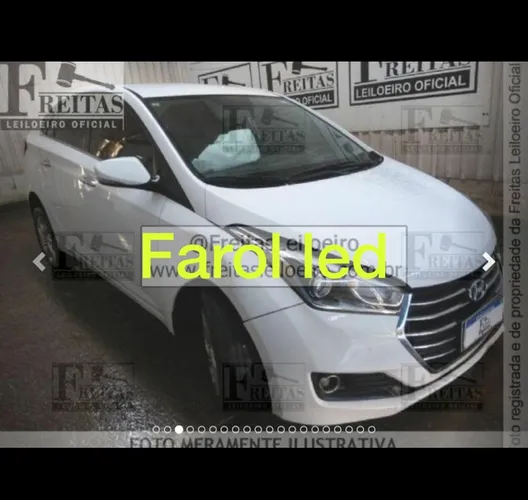 Sucata Hyundai Hb20 1.0 3cc 2019 para retirada de peças