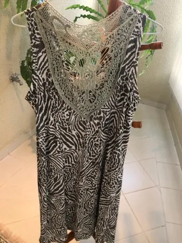 Vestido fresquinho - tamanho 46